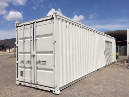 Sea container modification